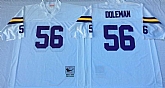 Men's Minnesota Vikings #56 Chris Doleman White Throwback Stitched Football Jersey,baseball caps,new era cap wholesale,wholesale hats