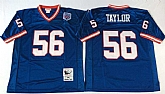 Men's New York Giants #56 Lawrence Taylor Blue Throwback Stitched Football Jersey,baseball caps,new era cap wholesale,wholesale hats
