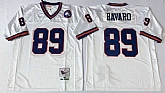 Men's New York Giants #89 Mark Bavaro White Throwback Stitched Football Jersey,baseball caps,new era cap wholesale,wholesale hats
