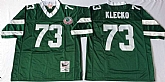 Men's New York Jets #73 Joe Klecko Green Throwback Stitched Football Jersey,baseball caps,new era cap wholesale,wholesale hats