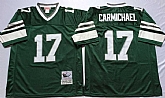 Men's Philadelphia Eagles #17 Harold Carmichael Green Throwback Stitched Football Jersey,baseball caps,new era cap wholesale,wholesale hats