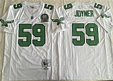 Men's Philadelphia Eagles #59 Seth Joyner White Throwback Stitched Football Jersey,baseball caps,new era cap wholesale,wholesale hats