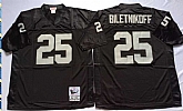 Men's Raiders #25 Fred Biletnikoff Black Throwback Stitched Football Jersey,baseball caps,new era cap wholesale,wholesale hats