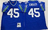 Men's Seattle Seahawks #45 Kenny Easley Royal Throwback Stitched Football Jersey,baseball caps,new era cap wholesale,wholesale hats