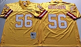 Men's Tampa Bay Buccaneers #56 Hardy Nickerson Yellow Throwback Stitched Football Jersey,baseball caps,new era cap wholesale,wholesale hats