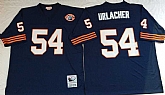 Men's Chicago Bears #54 Brian Urlacher Navy Throwback Stitched Football Jersey,baseball caps,new era cap wholesale,wholesale hats