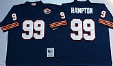 Men's Chicago Bears #99 Dan Hampton Navy Throwback Stitched Football Jersey,baseball caps,new era cap wholesale,wholesale hats