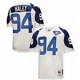 Men's Dallas Cowboys #94 Haley White 1994 Charles Throwback Stitched Football Jersey Dzhi,baseball caps,new era cap wholesale,wholesale hats