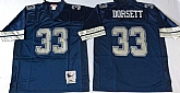 Men's Dallas Cowboys #33 Tony Dorsett Navy Throwback Stitched Football Jersey,baseball caps,new era cap wholesale,wholesale hats