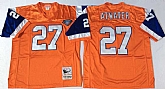 Men's Denver Broncos #27 Steve Atwater Orange Throwback Stitched Football Jersey,baseball caps,new era cap wholesale,wholesale hats