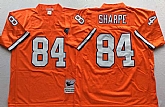 Men's Denver Broncos #84 Shannon Sharpe Orange Throwback Stitched Football Jersey,baseball caps,new era cap wholesale,wholesale hats