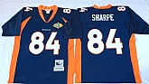 Men's Denver Broncos #84 Shannon Sharpe Navy Throwback Stitched Football Jersey,baseball caps,new era cap wholesale,wholesale hats
