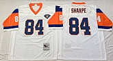 Men's Denver Broncos #84 Shannon Sharpe White Throwback Stitched Football Jersey,baseball caps,new era cap wholesale,wholesale hats
