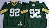 Men's Green Bay Packers #92 Reggie Green Throwback Stitched Football Jersey,baseball caps,new era cap wholesale,wholesale hats