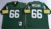 Men's Green Bay Packers #66 Ray Nitschke Green Throwback Stitched Football Jersey,baseball caps,new era cap wholesale,wholesale hats