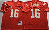 Men's Kansas City Chiefs #16 Lake Dawson Red Throwback Stitched Football Jersey,baseball caps,new era cap wholesale,wholesale hats