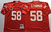 Men's Kansas City Chiefs #58 Derrick Thomas Red Throwback Stitched Football Jersey,baseball caps,new era cap wholesale,wholesale hats