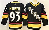 Men's Vegas Golden Knights #93 Mitch Marner Black 2024-25 Stitched Hockey Jersey,baseball caps,new era cap wholesale,wholesale hats