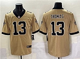 Men's New Orleans Saints #13 Michael Thomas Gold Alternate Vapor Limited Stitched Jersey,baseball caps,new era cap wholesale,wholesale hats