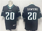 Men's Philadelphia Eagles #20 Brian Dawkins Black 2024 New Vapor Untouchable Limited Stitched Jersey,baseball caps,new era cap wholesale,wholesale hats