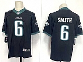 Men's Philadelphia Eagles #6 DeVonta Smith Black 2024 New Vapor Untouchable Limited Stitched Jersey,baseball caps,new era cap wholesale,wholesale hats