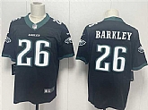 Men's Philadelphia Eagles #26 Saquon Barkley Black 2024 New Vapor Untouchable Limited Stitched Jersey,baseball caps,new era cap wholesale,wholesale hats