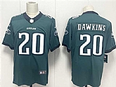 Men's Philadelphia Eagles #20 Brian Dawkins Green 2024 New Vapor Untouchable Limited Stitched Jersey,baseball caps,new era cap wholesale,wholesale hats