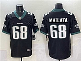 Men's Philadelphia Eagles #68 Jordan Mailata Black 2024 New Vapor Untouchable Limited Stitched Jersey,baseball caps,new era cap wholesale,wholesale hats