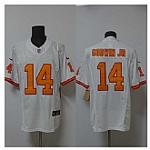 Men's Tampa Bay Buccaneers #14 Chris Godwin Jr. White 2025 F.U.S.E. Vapor Limited Stitched Jersey,baseball caps,new era cap wholesale,wholesale hats