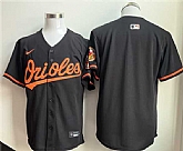 Men's Baltimore Orioles Blank Black 2025 Alternate Limited Stitched Jersey,baseball caps,new era cap wholesale,wholesale hats