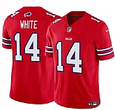 Men & Women & Youth Buffalo Bills #14 Mike White Red 2025 F.U.S.E. Vapor Untouchable Limited Stitched Jersey,baseball caps,new era cap wholesale,wholesale hats