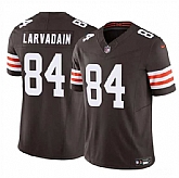 Men & Women & Youth Cleveland Browns #84 Gage Larvadain Brown 2025 F.U.S.E. Vapor Limited Stitched Jersey,baseball caps,new era cap wholesale,wholesale hats