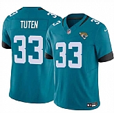 Men & Women & Youth Jacksonville Jaguars #33 Bhayshul Tuten Teal 2024 Vapor Untouchable Limited Stitched Jersey,baseball caps,new era cap wholesale,wholesale hats