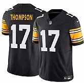 Men & Women & Youth Pittsburgh Steelers #17 Skylar Thompson Black 2025 F.U.S.E. Alternate Vapor Limited Stitched Jersey,baseball caps,new era cap wholesale,wholesale hats