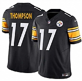 Men & Women & Youth Pittsburgh Steelers #17 Skylar Thompson Black 2025 F.U.S.E. Vapor Untouchable Limited Stitched Jersey,baseball caps,new era cap wholesale,wholesale hats