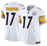 Men & Women & Youth Pittsburgh Steelers #17 Skylar Thompson White 2025 F.U.S.E. Vapor Limited Stitched Jersey,baseball caps,new era cap wholesale,wholesale hats