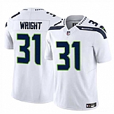 Men & Women & Youth Seattle Seahawks #31 Jacardia Wright White 2025 F.U.S.E. Vapor Untouchable Limited Stitched Jersey,baseball caps,new era cap wholesale,wholesale hats