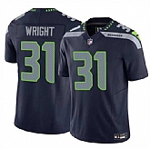 Men & Women & Youth Seattle Seahawks #31 Jacardia Wright Navy 2025 F.U.S.E. Vapor Untouchable Limited Stitched Jersey,baseball caps,new era cap wholesale,wholesale hats