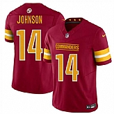 Men & Women & Youth Washington Commanders #14 Josh Johnson Burgundy 2025 Draft F.U.S.E. Vapor Limited Stitched Jersey,baseball caps,new era cap wholesale,wholesale hats