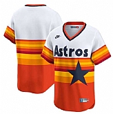 Men's Houston Astros White Throwback Cooperstown Collection Limited Stitched Jersey Dzhi,baseball caps,new era cap wholesale,wholesale hats