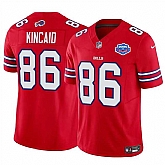 Men & Women & Youth Buffalo Bills #86 Dalton Kincaid Red 2025 F.U.S.E. With Farewell Patch Vapor Untouchable Limited Stitched Jersey,baseball caps,new era cap wholesale,wholesale hats