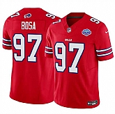 Men & Women & Youth Buffalo Bills #97 Joey Bosa Red 2025 F.U.S.E. With Farewell Patch Vapor Untouchable Limited Stitched Jersey,baseball caps,new era cap wholesale,wholesale hats
