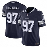 Men & Women & Youth Dallas Cowboys #97 Osa Odighizuwa Navy 2025 F.U.S.E Vapor Untouchable Limited Stitched Jersey,baseball caps,new era cap wholesale,wholesale hats