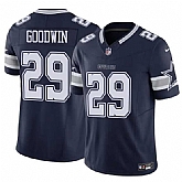 Men & Women & Youth Dallas Cowboys #29 C.J. Goodwin Navy 2025 F.U.S.E Vapor Untouchable Limited Stitched Jersey,baseball caps,new era cap wholesale,wholesale hats