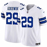 Men & Women & Youth Dallas Cowboys #29 C.J. Goodwin White 2025 F.U.S.E Vapor Untouchable Limited Stitched Jersey,baseball caps,new era cap wholesale,wholesale hats