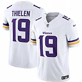 Men & Women & Youth Minnesota Vikings #19 Adam Thielen White 2025 F.U.S.E. Vapor Untouchable Limited Stitched Jersey,baseball caps,new era cap wholesale,wholesale hats