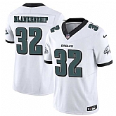 Men & Women & Youth Philadelphia Eagles #32 Reed Blankenship White 2025 F.U.S.E. Vapor Untouchable Limited Stitched Jersey,baseball caps,new era cap wholesale,wholesale hats