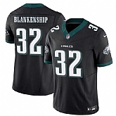 Men & Women & Youth Philadelphia Eagles #32 Reed Blankenship Black 2025 F.U.S.E. Vapor Untouchable Limited Stitched Jersey,baseball caps,new era cap wholesale,wholesale hats
