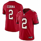 Men & Women & Youth Tampa Bay Buccaneers #2 Emeka Egbuka Red 2025 Draft Vapor Limited Stitched Jersey,baseball caps,new era cap wholesale,wholesale hats
