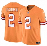 Men's Tampa Bay Buccaneers #2 Emeka Egbuka Orange 2025 Draft F.U.S.E. Throwback Limited Stitched Jersey Dzhi,baseball caps,new era cap wholesale,wholesale hats